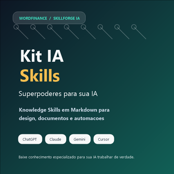 Capa do Kit IA Skills
